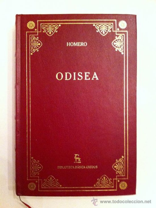 Libro Odisea 117- - 